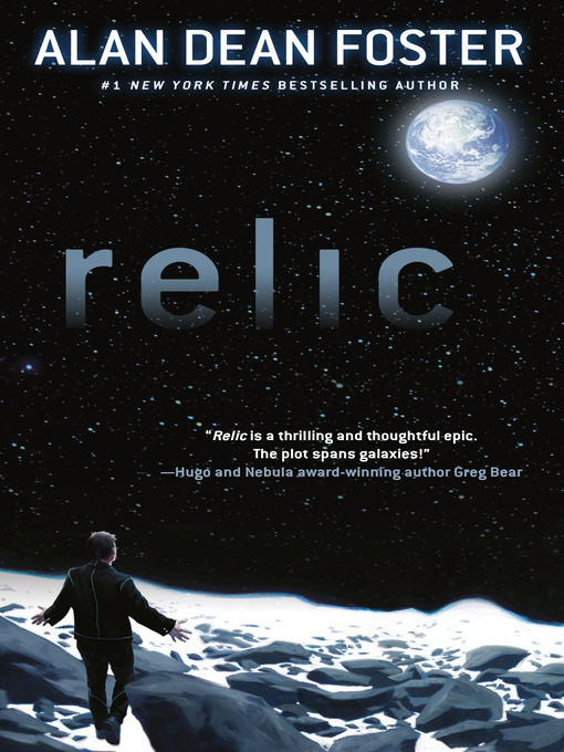 Title details for Relic by Alan Dean Foster - Wait list